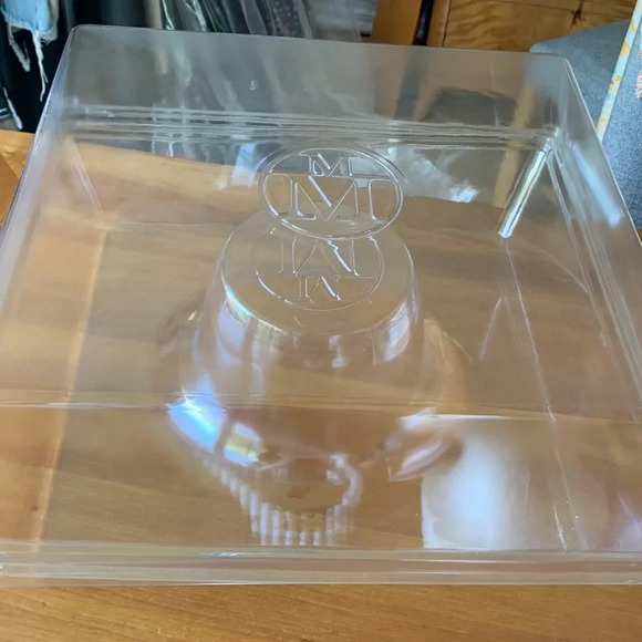 Like new MAISON MICHEL Henrietta faux pearl straw hat in white size medium - Picture 10 of 10